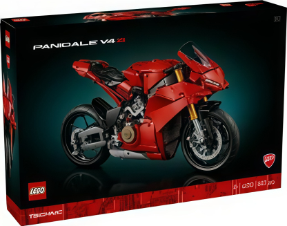 【レゴ 認定販売店】 レゴ テクニック Ducati Panigale V4 S 42202  【男の子も女の子も楽しめるリアルなおもちゃ】【大人も子供も 親子にオススメ】【工学への興味・関心を育てるプレゼント】【大人の素敵な時間】