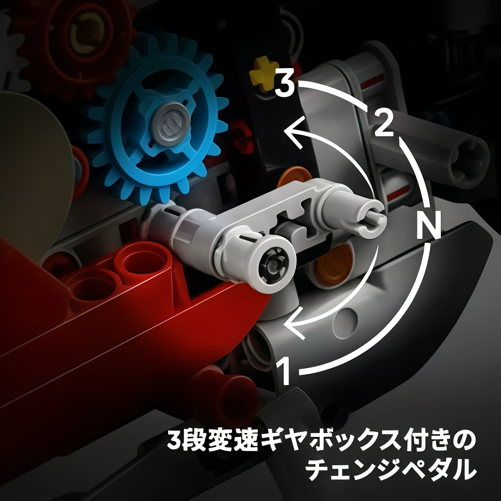 【レゴ 認定販売店】 レゴ テクニック Ducati Panigale V4 S 42202  【男の子も女の子も楽しめるリアルなおもちゃ】【大人も子供も 親子にオススメ】【工学への興味・関心を育てるプレゼント】【大人の素敵な時間】