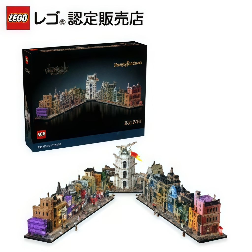 【レゴ 認定販売店】 レゴ ハリー・ポッター ダイアゴン横丁 魔法使いの店 76444  【プレゼント や ギフトにおすすめ】【女の子も男の子も大人も楽しめるおもちゃ】【ハリーポッターファンへのプレゼント】【18歳 19歳 20歳 へのプレゼントにおすすめ】