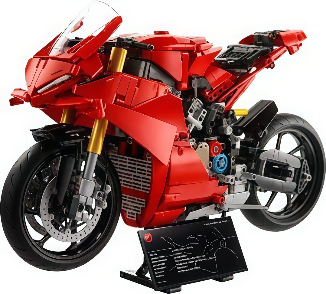 【レゴ 認定販売店】 レゴ テクニック Ducati Panigale V4 S 42202  【男の子も女の子も楽しめるリアルなおもちゃ】【大人も子供も 親子にオススメ】【工学への興味・関心を育てるプレゼント】【大人の素敵な時間】