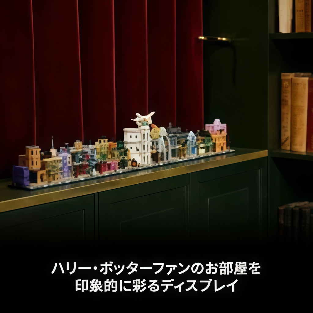 【レゴ 認定販売店】 レゴ ハリー・ポッター ダイアゴン横丁 魔法使いの店 76444  【プレゼント や ギフトにおすすめ】【女の子も男の子も大人も楽しめるおもちゃ】【ハリーポッターファンへのプレゼント】【18歳 19歳 20歳 へのプレゼントにおすすめ】