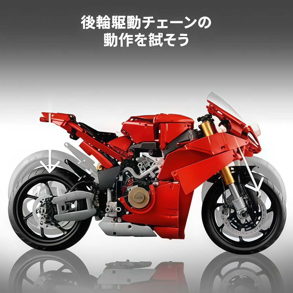 【レゴ 認定販売店】 レゴ テクニック Ducati Panigale V4 S 42202  【男の子も女の子も楽しめるリアルなおもちゃ】【大人も子供も 親子にオススメ】【工学への興味・関心を育てるプレゼント】【大人の素敵な時間】