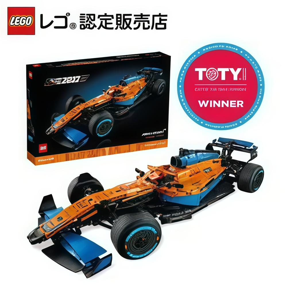 【レゴ 認定販売店】 レゴ テクニック マクラーレン フォーミュラ1 レースカー 42141  【男の子も女の子も楽しめるリアルなおもちゃ】【大人も子供も 親子にオススメ】【工学への興味・関心を育てるプレゼント】