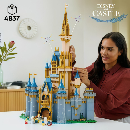 流通 限定商品】 レゴ ディズニー ディズニー キャッスル 43222  【大好きなキャラクターといっしょに】【大人ファンのためのコレクターズアイテム】【誕生日やクリスマスプレゼントに】