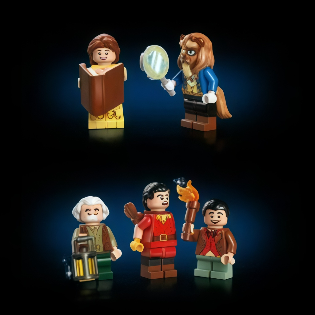 【流通限定商品】 レゴ ディズニープリンセス 美女と野獣のおしろ 43263  【大好きなキャラクターといっしょに】【女の子 も 男の子 も 大人 も楽しめる おもちゃ】【誕生日やクリスマスプレゼントに】【大人の素敵な時間】