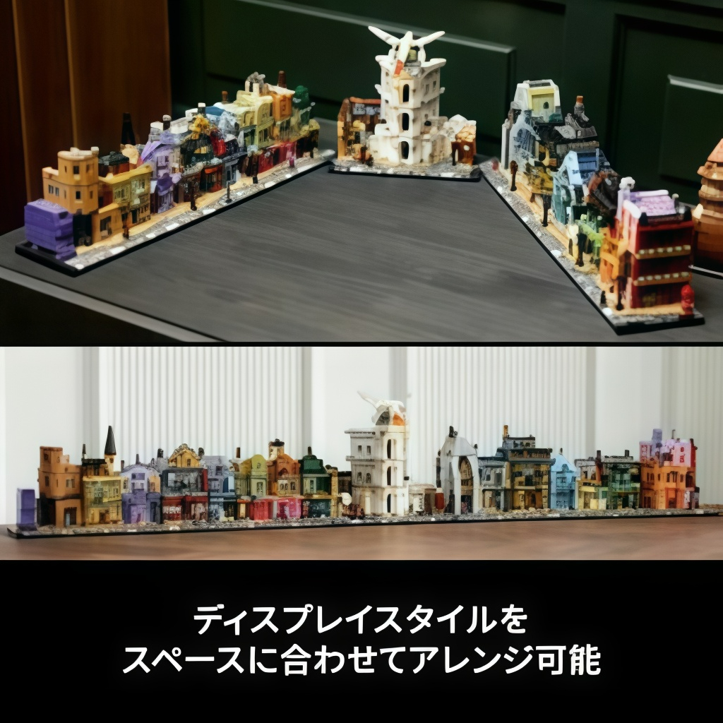 【レゴ 認定販売店】 レゴ ハリー・ポッター ダイアゴン横丁 魔法使いの店 76444  【プレゼント や ギフトにおすすめ】【女の子も男の子も大人も楽しめるおもちゃ】【ハリーポッターファンへのプレゼント】【18歳 19歳 20歳 へのプレゼントにおすすめ】