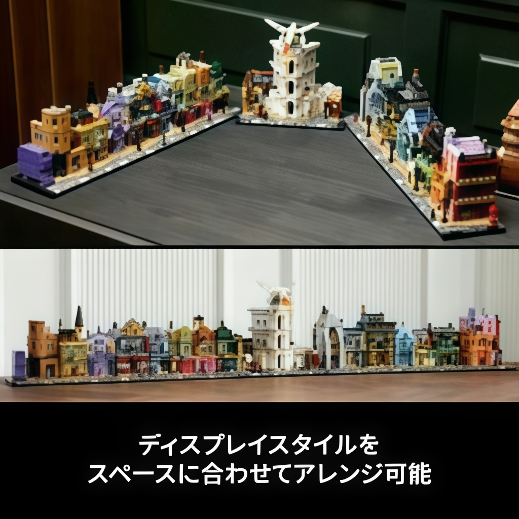 【レゴ 認定販売店】 レゴ ハリー・ポッター ダイアゴン横丁 魔法使いの店 76444  【プレゼント や ギフトにおすすめ】【女の子も男の子も大人も楽しめるおもちゃ】【ハリーポッターファンへのプレゼント】【18歳 19歳 20歳 へのプレゼントにおすすめ】