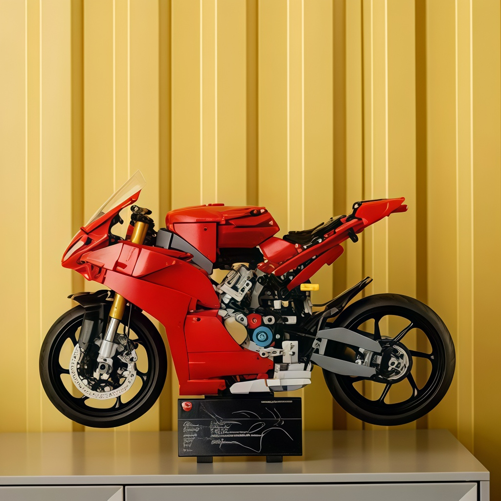 【レゴ 認定販売店】 レゴ テクニック Ducati Panigale V4 S 42202  【男の子も女の子も楽しめるリアルなおもちゃ】【大人も子供も 親子にオススメ】【工学への興味・関心を育てるプレゼント】【大人の素敵な時間】