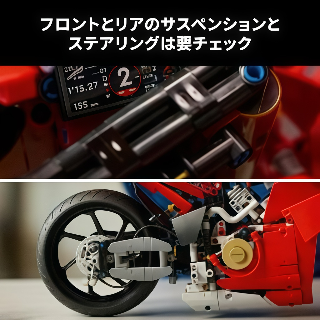 【レゴ 認定販売店】 レゴ テクニック Ducati Panigale V4 S 42202  【男の子も女の子も楽しめるリアルなおもちゃ】【大人も子供も 親子にオススメ】【工学への興味・関心を育てるプレゼント】【大人の素敵な時間】