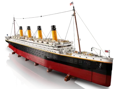 レゴ®タイタニック号