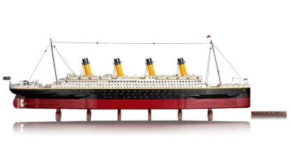 レゴ®タイタニック号