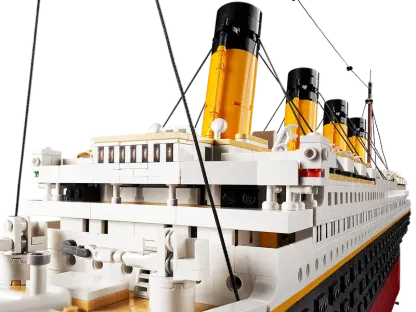 レゴ®タイタニック号