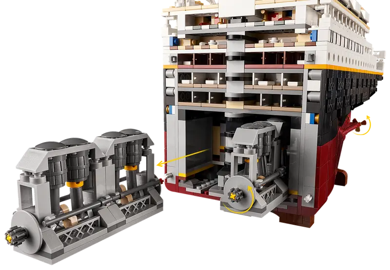 レゴ®タイタニック号