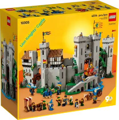  ライオン騎士の城