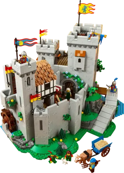  ライオン騎士の城