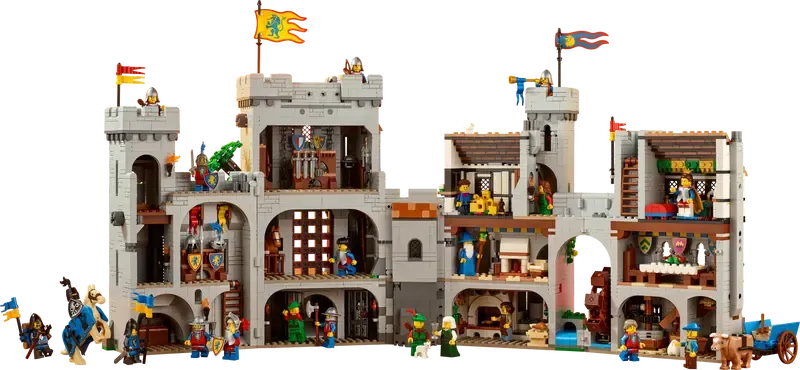  ライオン騎士の城