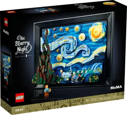  ゴッホ 「星月夜」