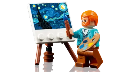  ゴッホ 「星月夜」