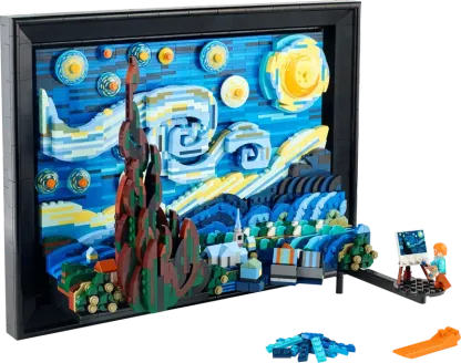  ゴッホ 「星月夜」