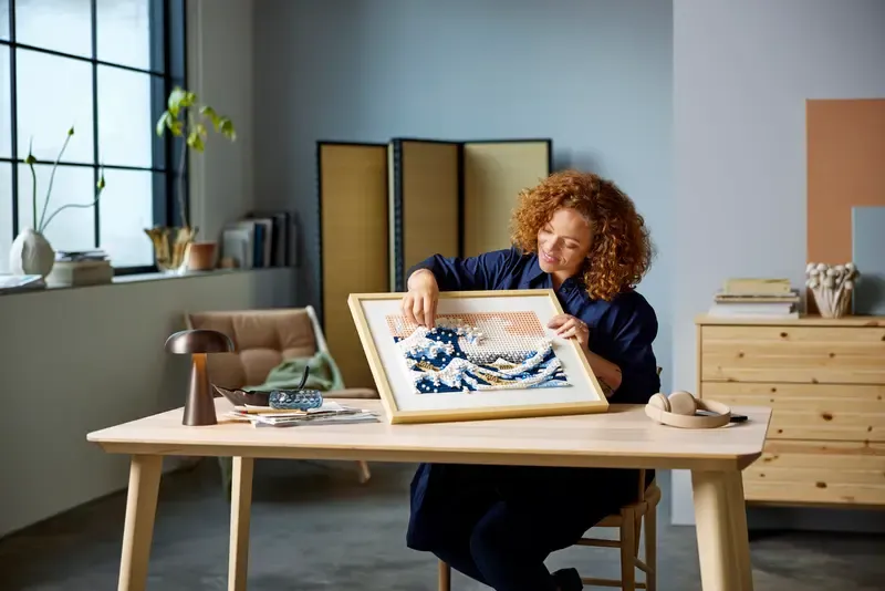  葛飾北斎 ＜富嶽三十六景 神奈川沖浪裏＞