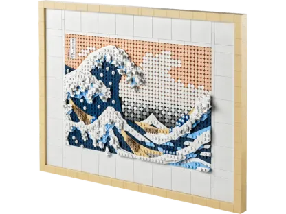  葛飾北斎 ＜富嶽三十六景 神奈川沖浪裏＞