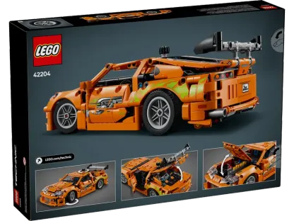 Fast and Furious Toyota Supra MK4