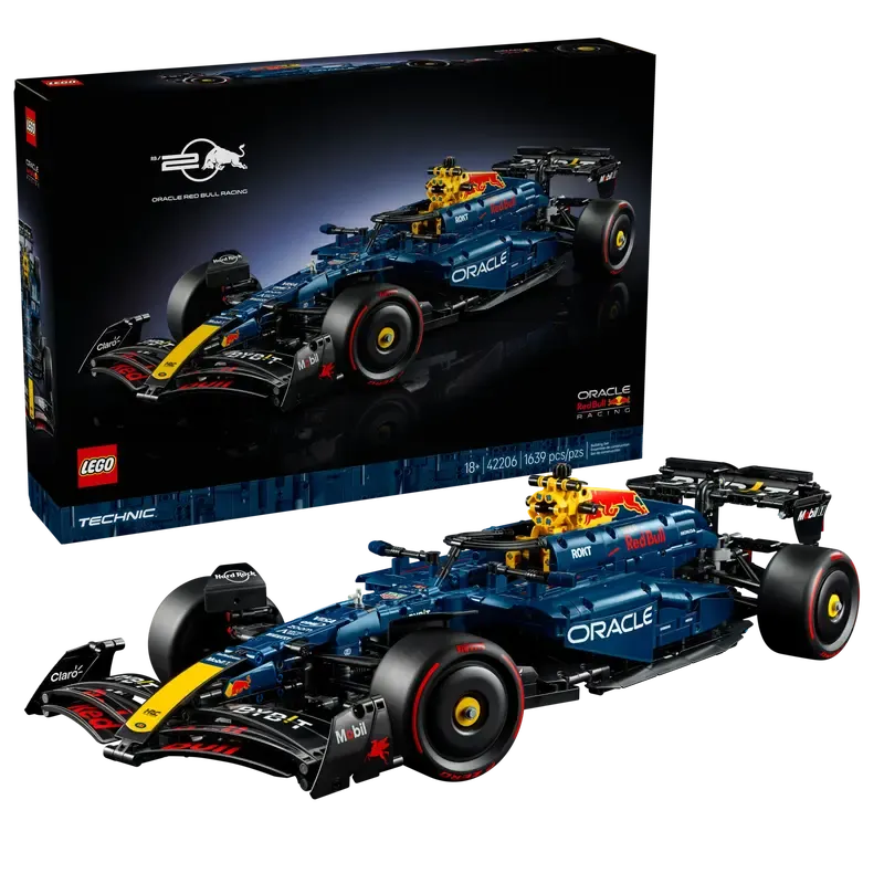 Oracle Red Bull Racing RB20 F1 Car