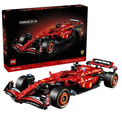 Ferrari SF-24 F1 Car