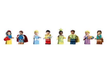  レゴ ディズニー ディズニー キャッスル 43222  