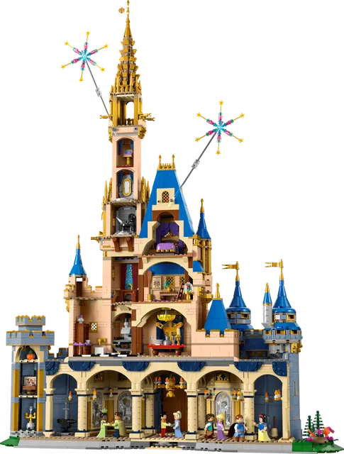  レゴ ディズニー ディズニー キャッスル 43222  