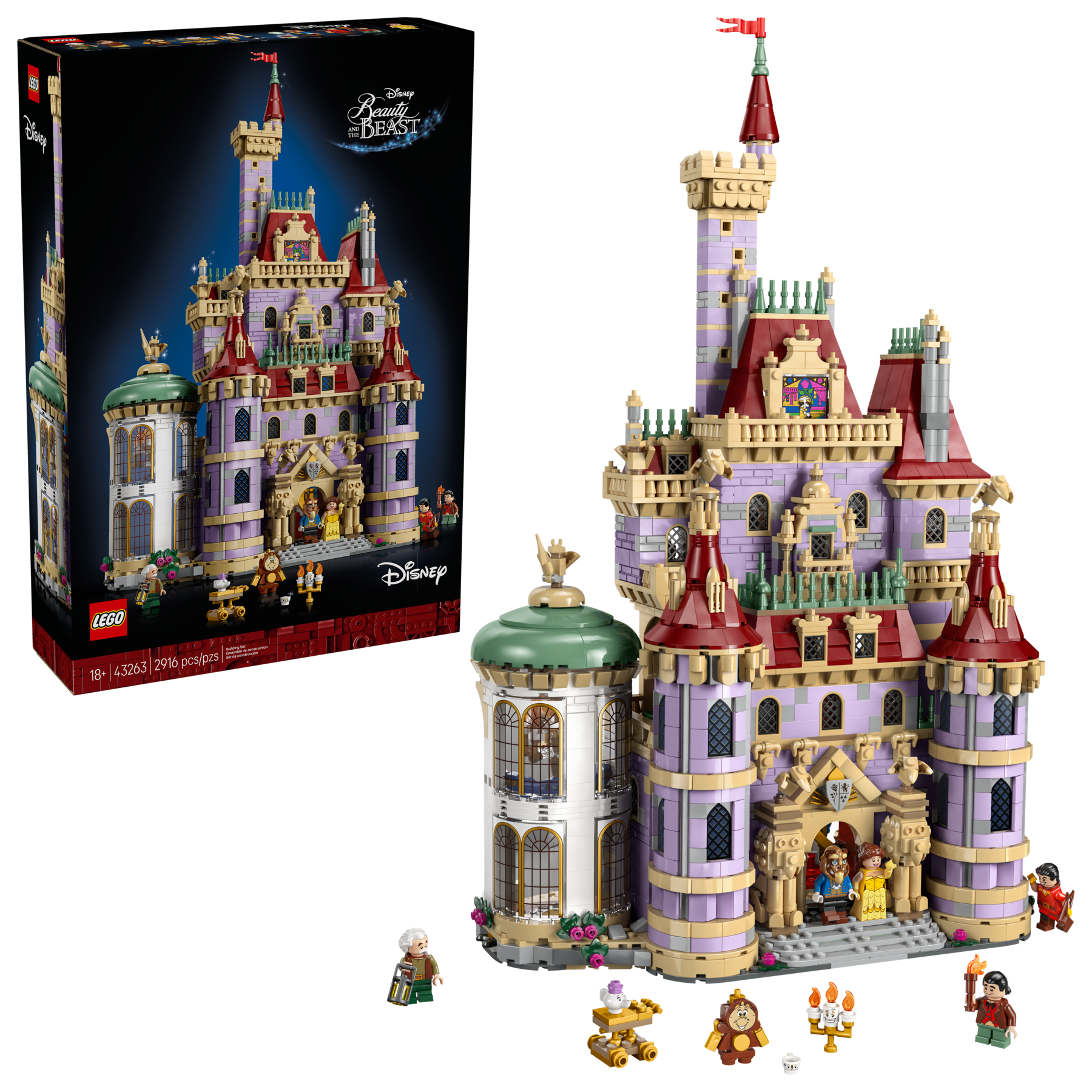 美女と野獣のおしろ