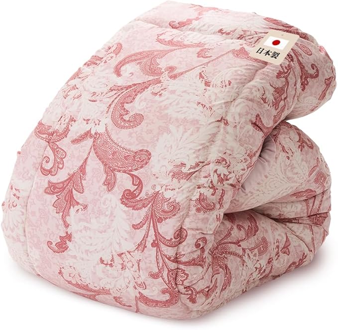 アリスプラザ 洗える掛け布団 日本製 ネイビーブルー シングルサイズ 丸洗いOK 軽量(2.4kg) 抗菌防臭 防ダニ加工 一年中使える 幅約150mm×奥行約210mm×高さ約8mm ポリエステル100％ 速乾性 あったか快適