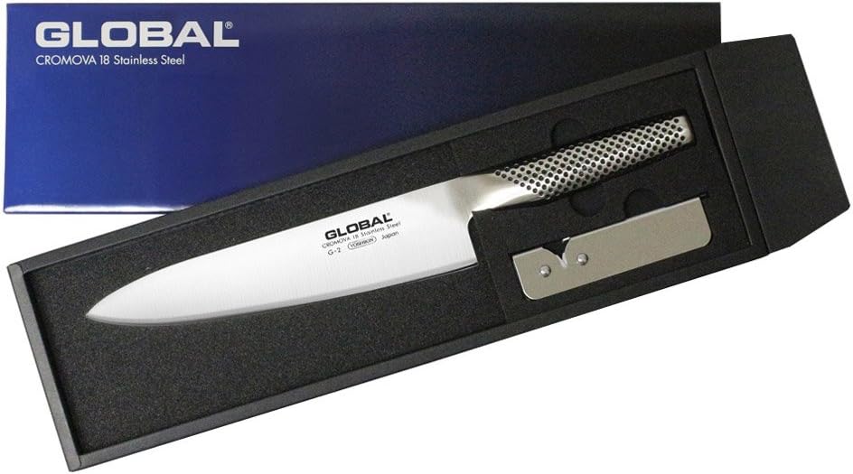 Global Gyuto Knife Blade Length 7.9 inches (20 cm) G-2