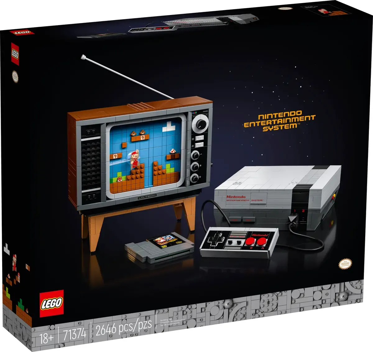  LEGO® Nintendo Entertainment System™