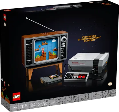  LEGO® Nintendo Entertainment System™