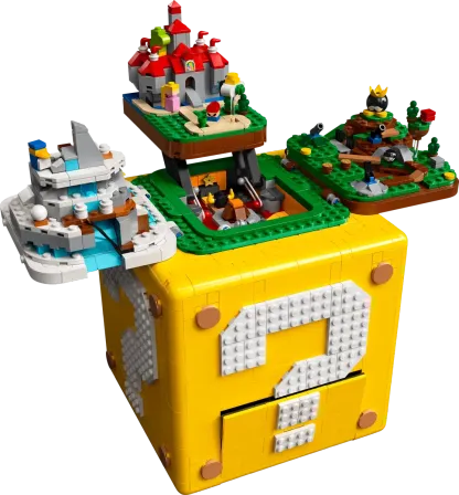 スーパーマリオ 64™ クエスチョンマークブロック