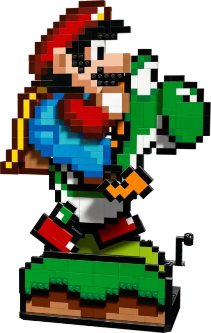 マリオ と ヨッシー