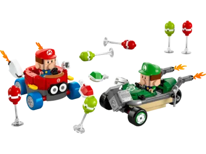 マリオカート™ – ベビィマリオ vs ベビィルイージ