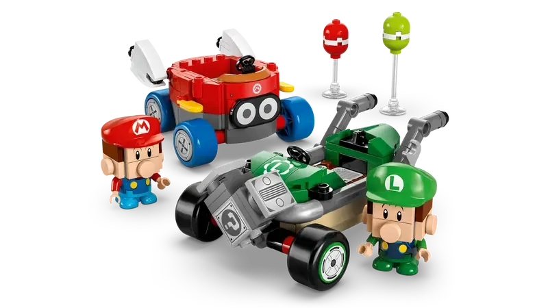 マリオカート™ – ベビィマリオ vs ベビィルイージ