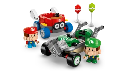 マリオカート™ – ベビィマリオ vs ベビィルイージ