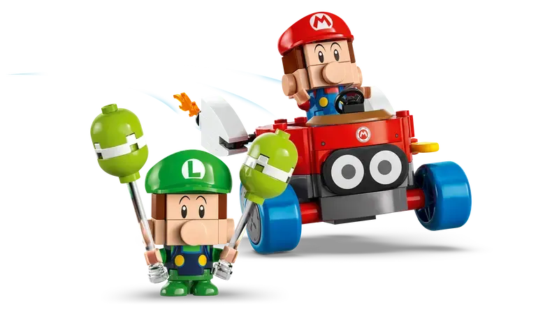 マリオカート™ – ベビィマリオ vs ベビィルイージ