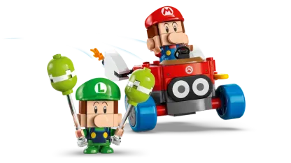 マリオカート™ – ベビィマリオ vs ベビィルイージ