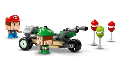 マリオカート™ – ベビィマリオ vs ベビィルイージ
