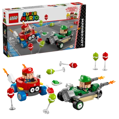 マリオカート™ – ベビィマリオ vs ベビィルイージ