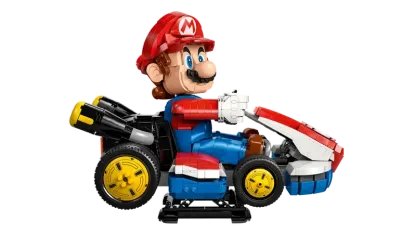 マリオ と スタンダードカート