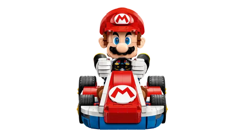 マリオ と スタンダードカート