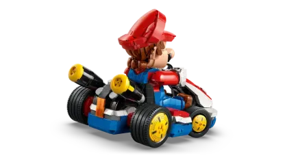 マリオ と スタンダードカート