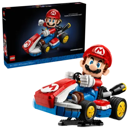 マリオ と スタンダードカート