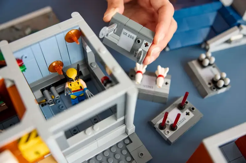 X-Men：X-マンション