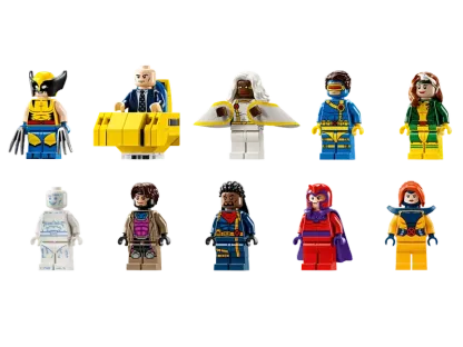 X-Men：X-マンション